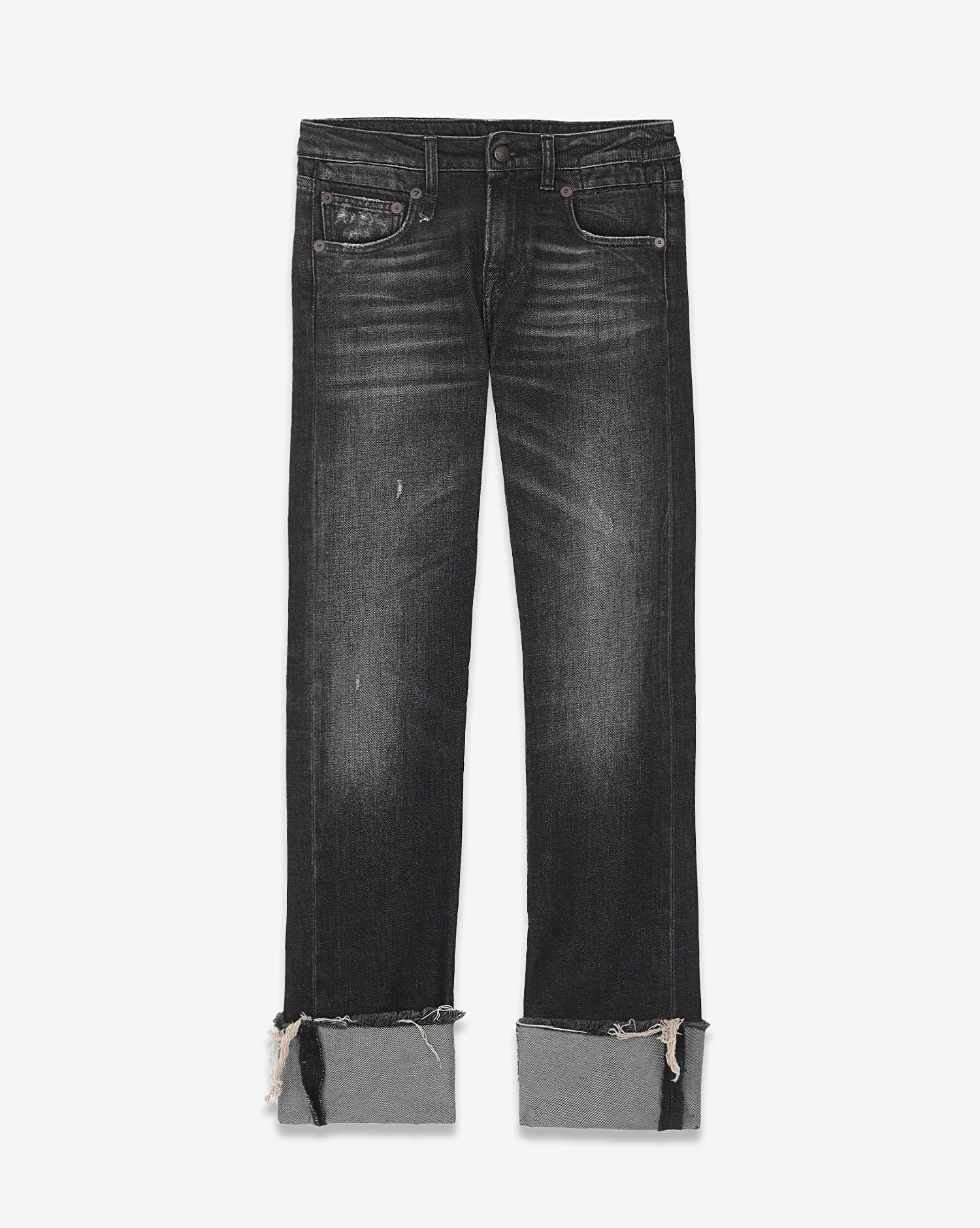 R13 Jean Tobi Slim – Abbey Black