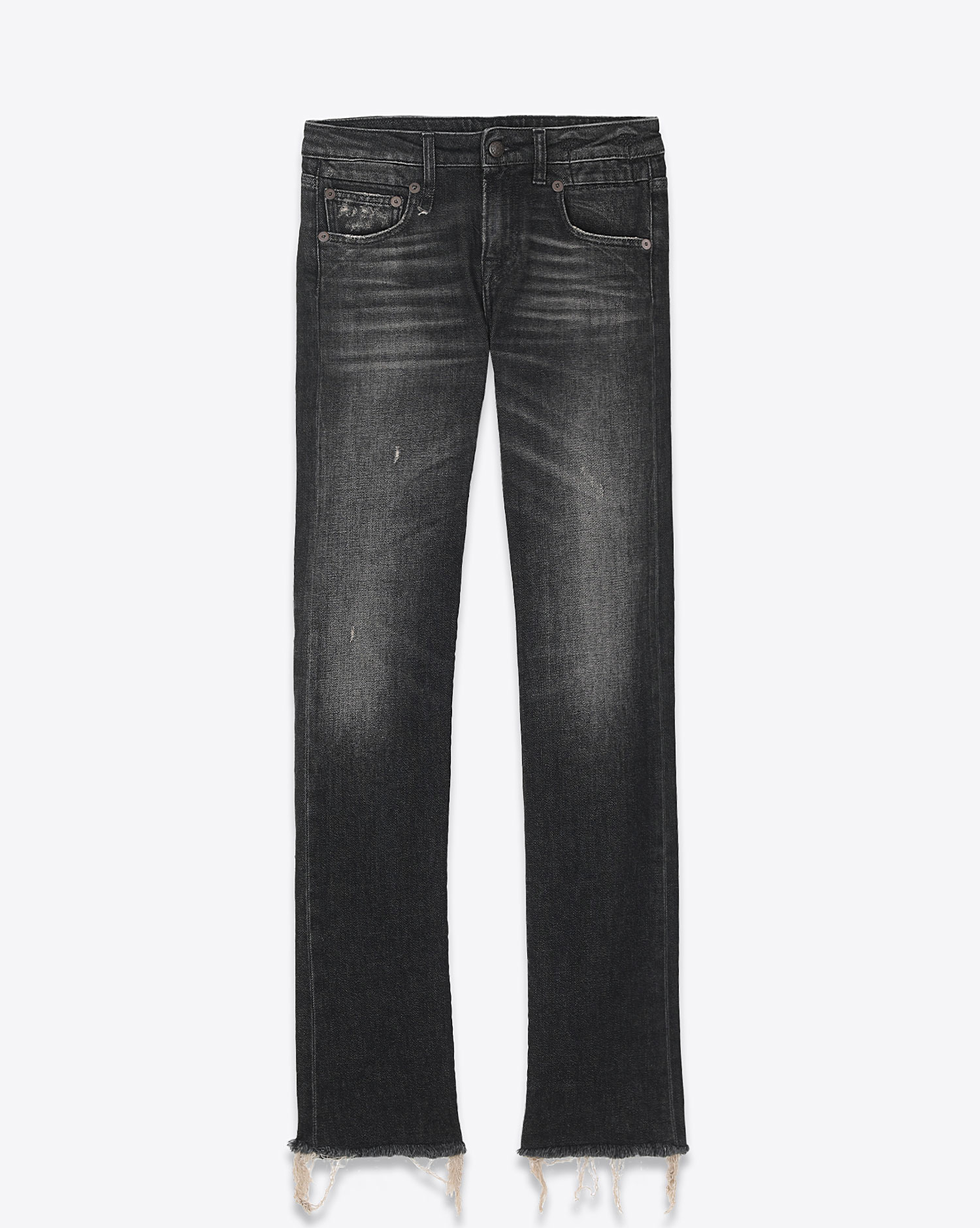 R13 Jean Tobi Slim – Abbey Black
