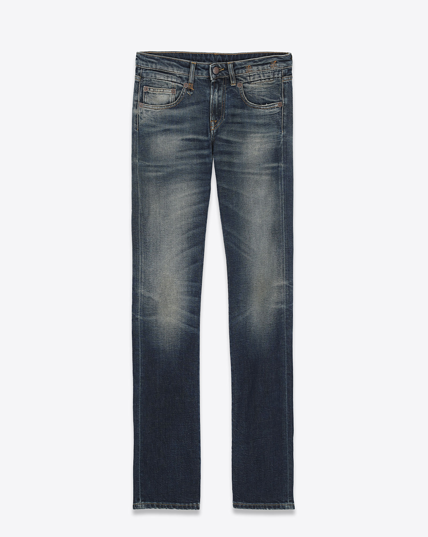 R13 Jean Tobi Slim – Ansel Bleu
