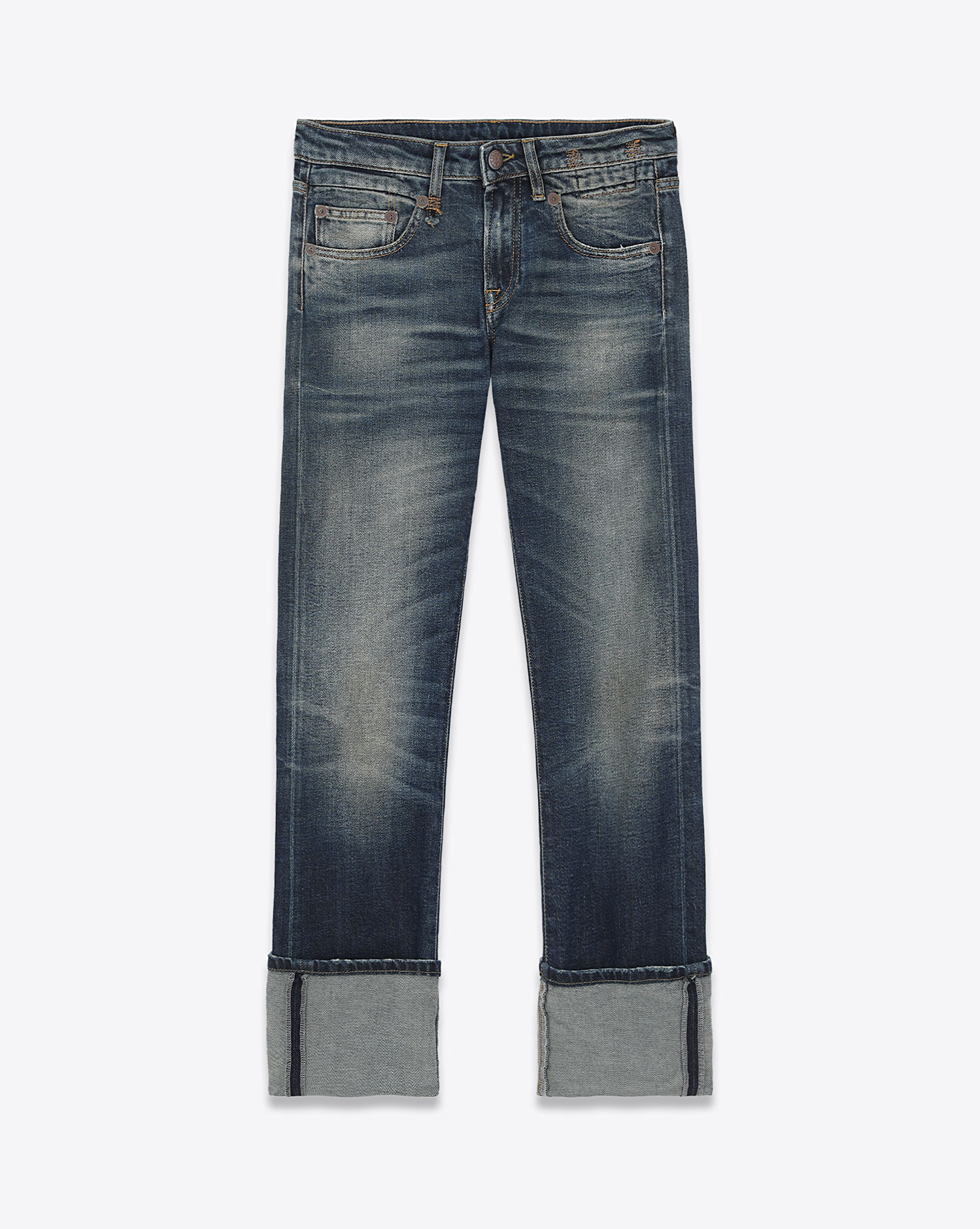 R13 Jean Tobi Slim – Ansel Bleu