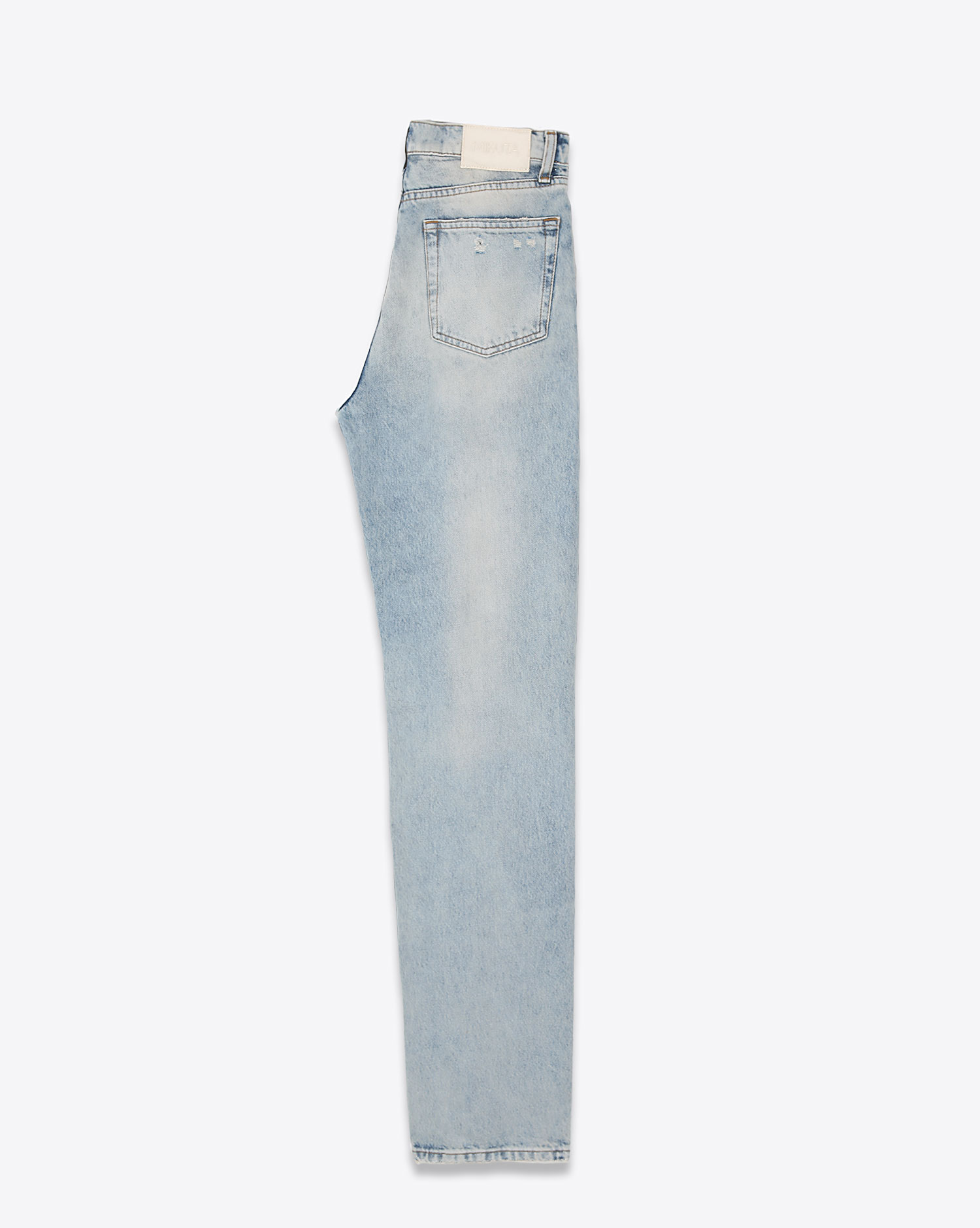 Mikuta Jean Ample Déchiré – Bleu