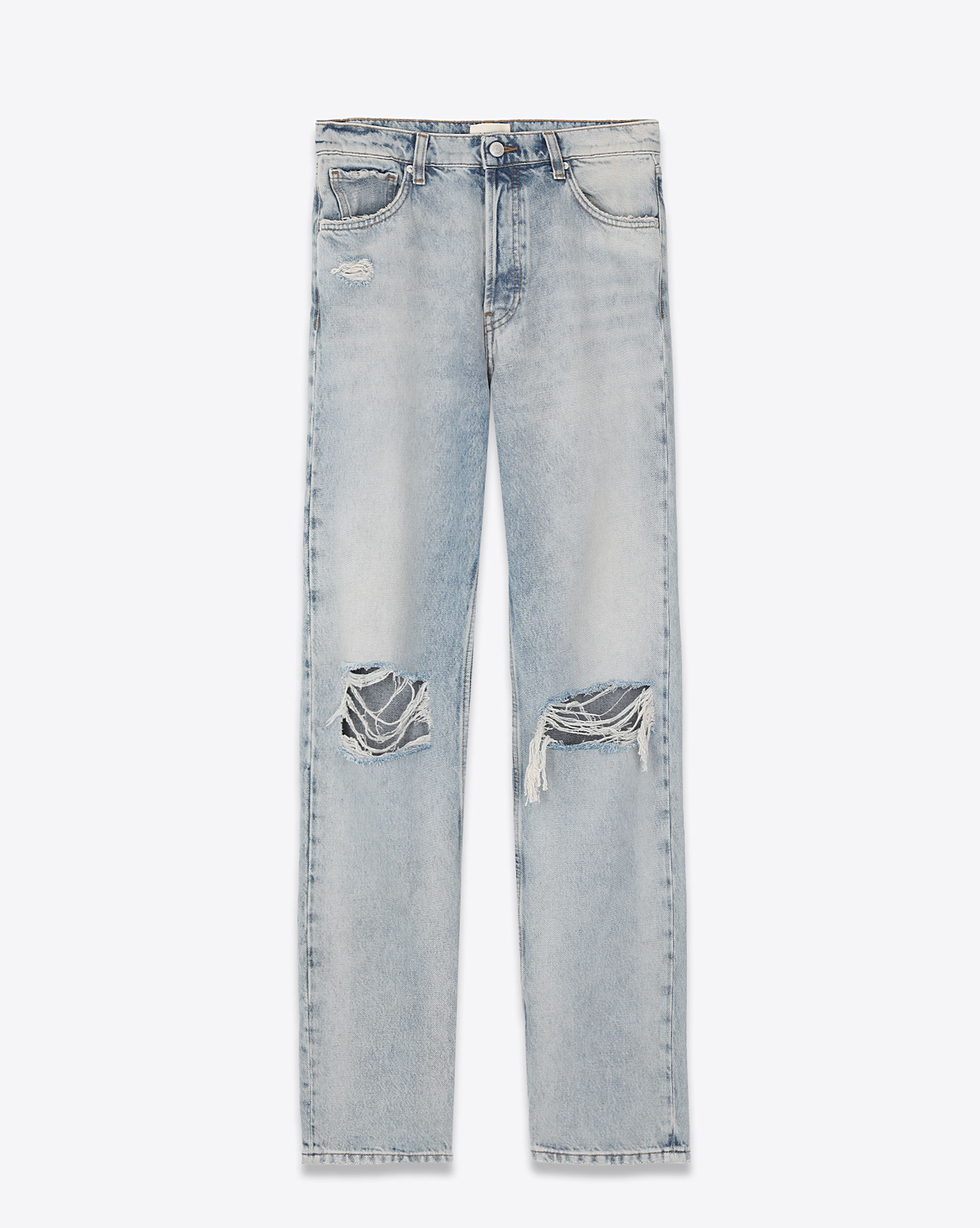 Mikuta Jean Ample Déchiré – Bleu
