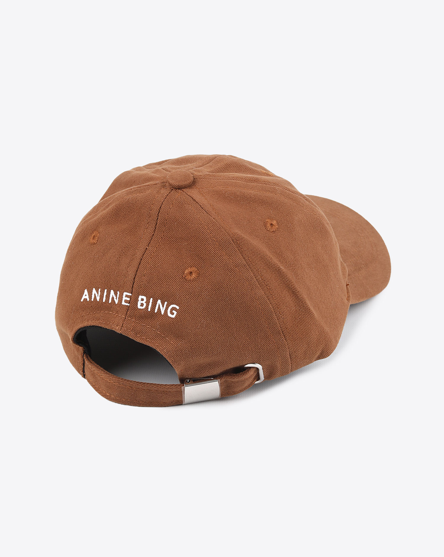 Anine Bing Casquette Jeremy – Dark Brown