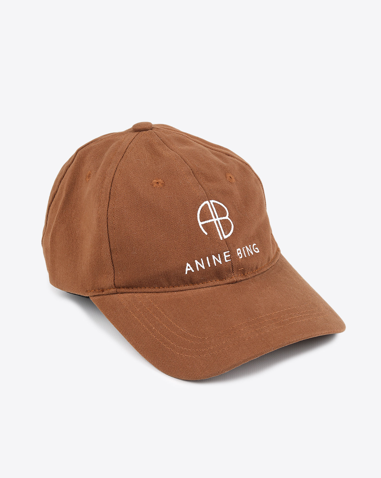 Anine Bing Casquette Jeremy – Dark Brown