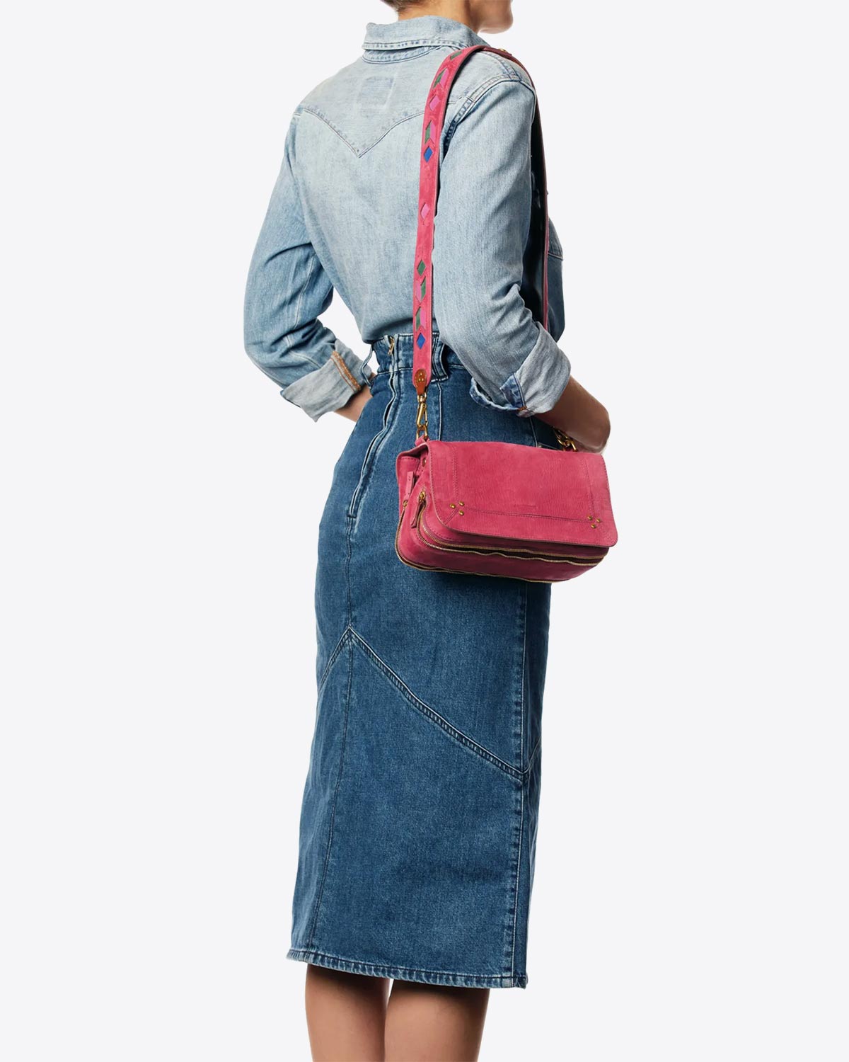 Jérôme Dreyfuss Sacs Lulu S – Bullskin Tabac