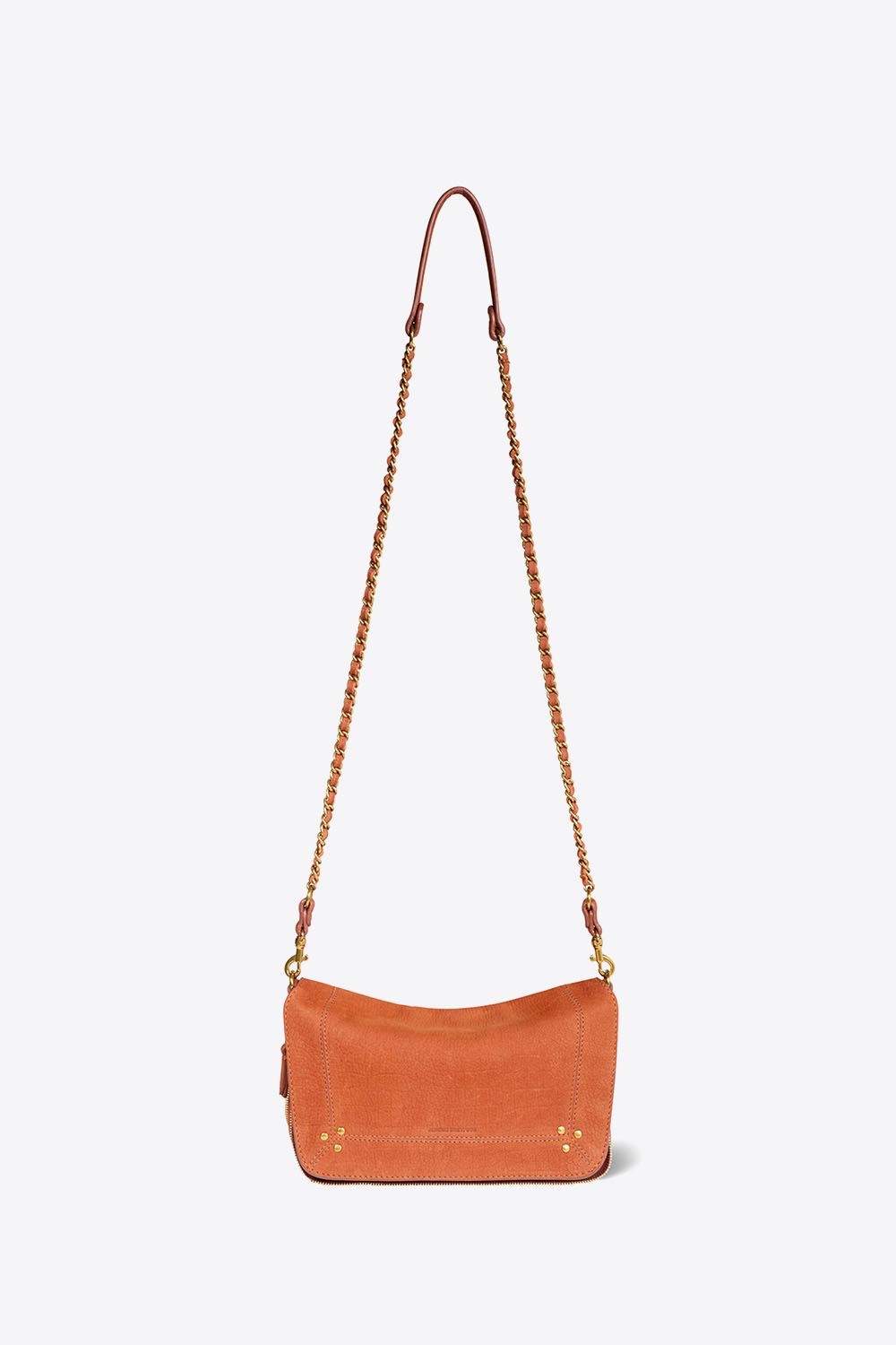 Jérôme Dreyfuss Sac Bobi S – Cuir Suédé Opium