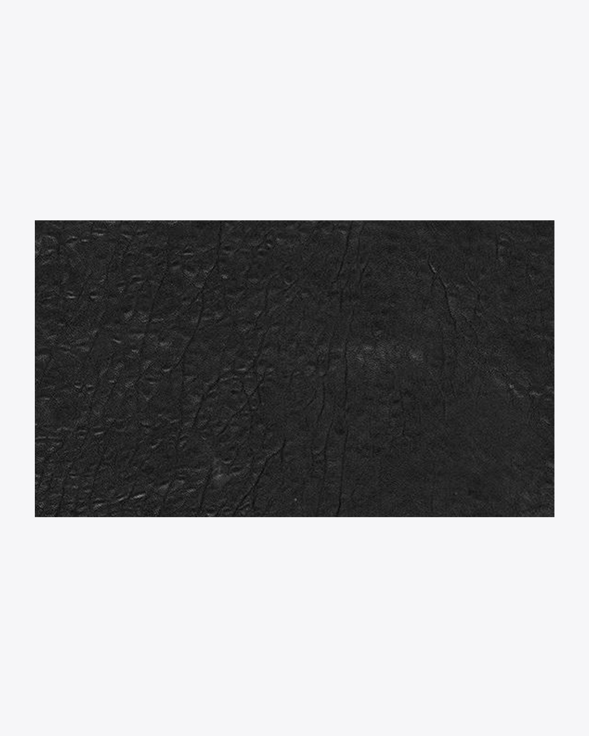 Cuir d'agneau en bubble noir Jérôme Dreyfuss.