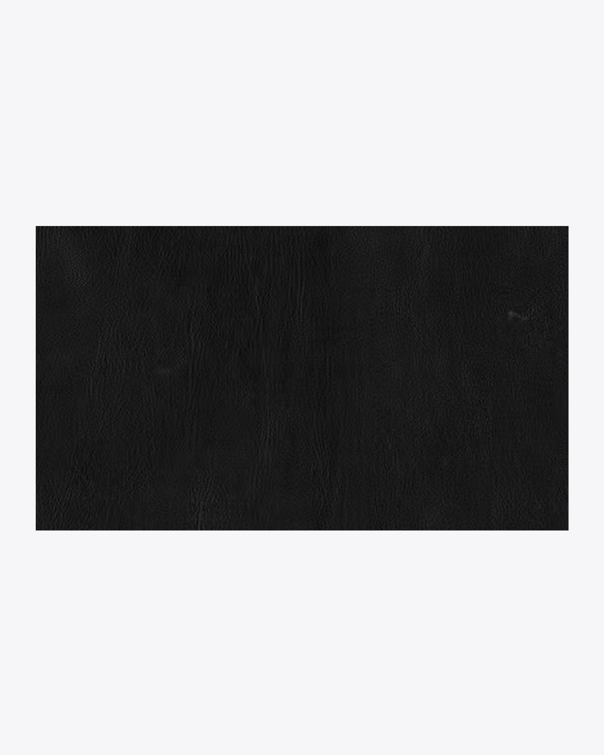 Cuir de chèvre noir Jérôme Dreyfuss.