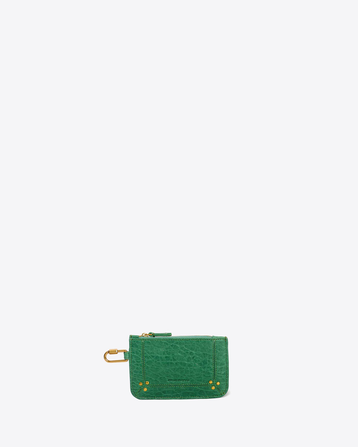 Jérôme Dreyfuss Pochette Popoche XS – Cuir Gazon