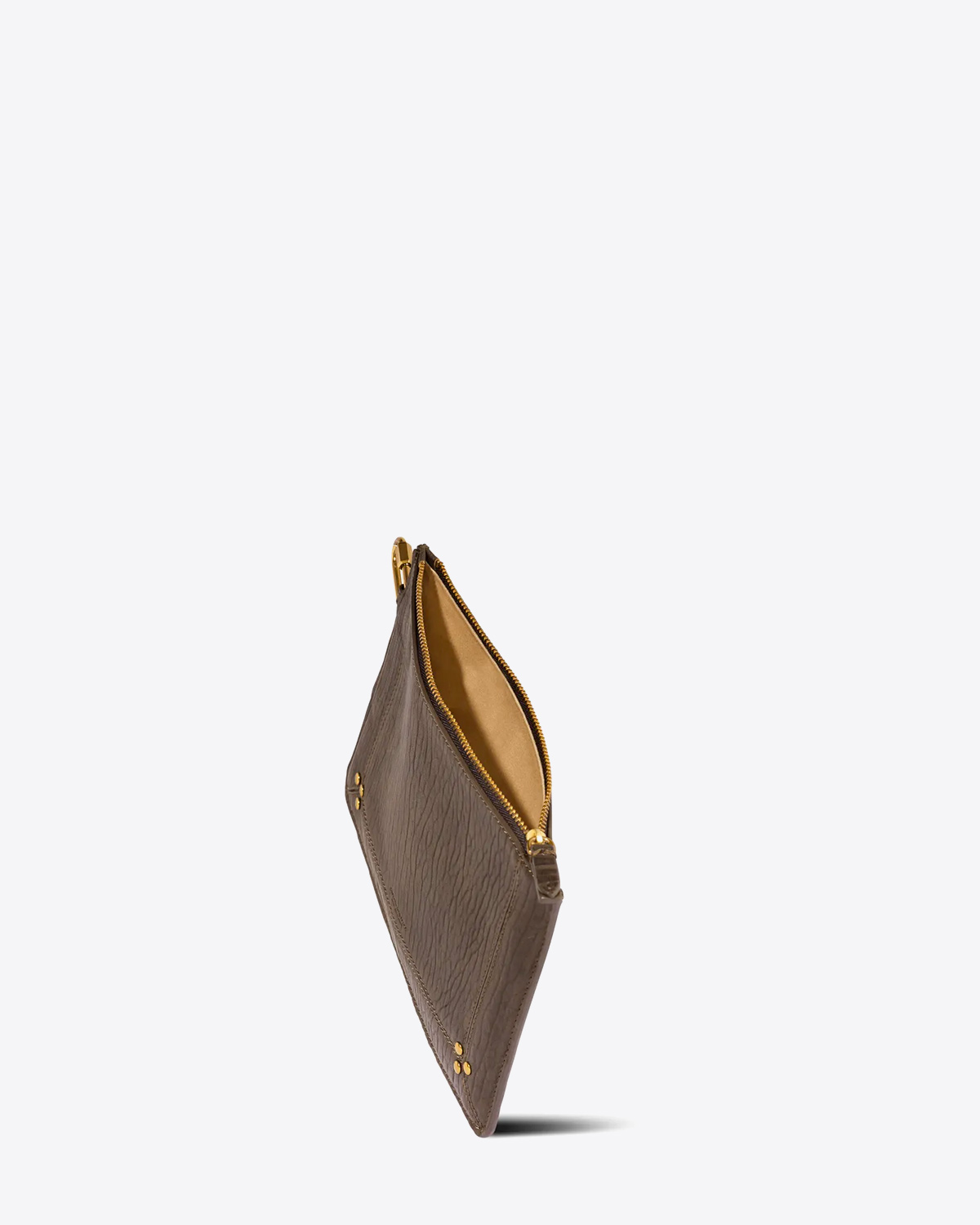 Jérôme Dreyfuss Pochette Popoche M Agneau Lichen Bubble 