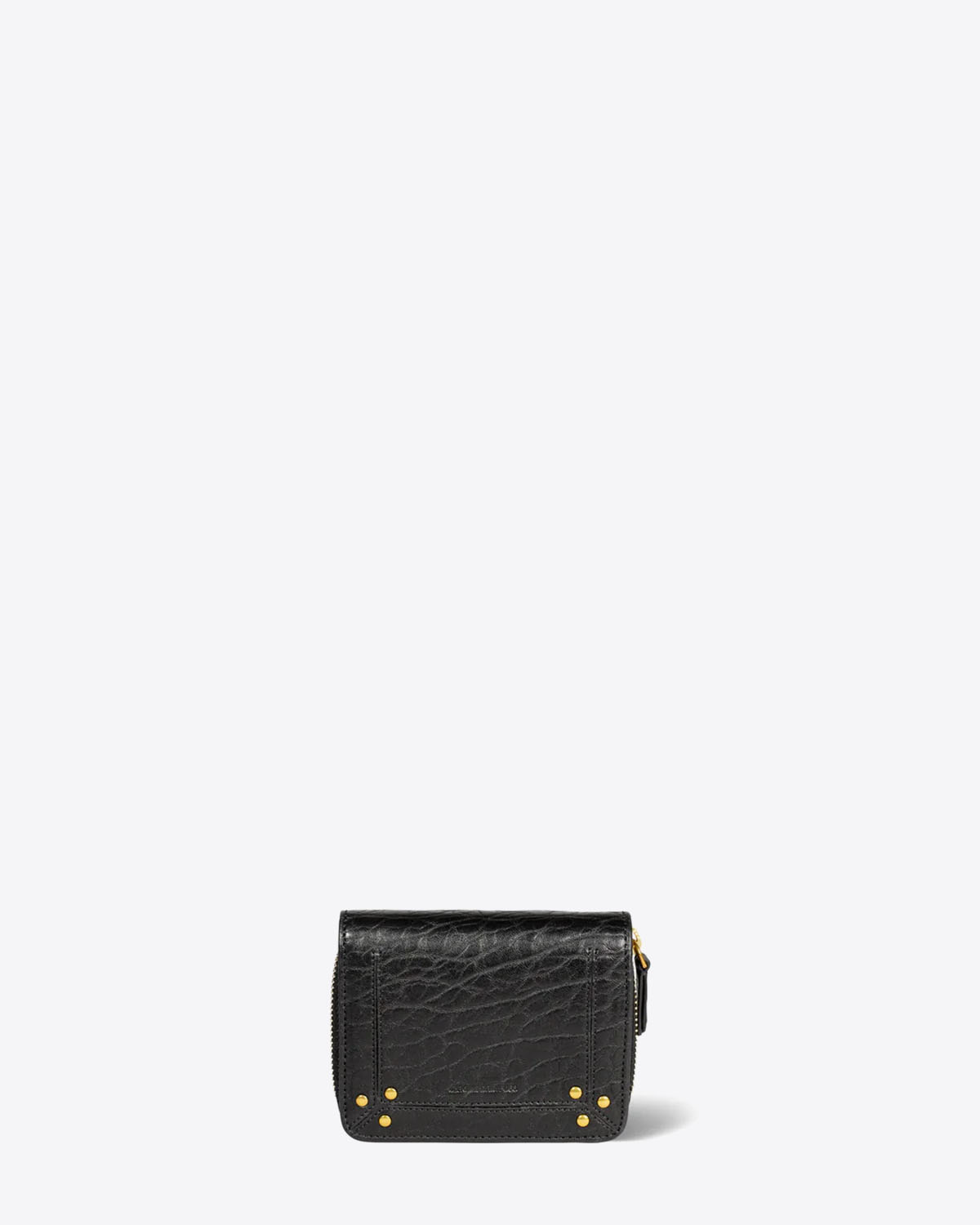 Jérôme Dreyfuss Portefeuille André – Cuir Agneau Noir Bubble