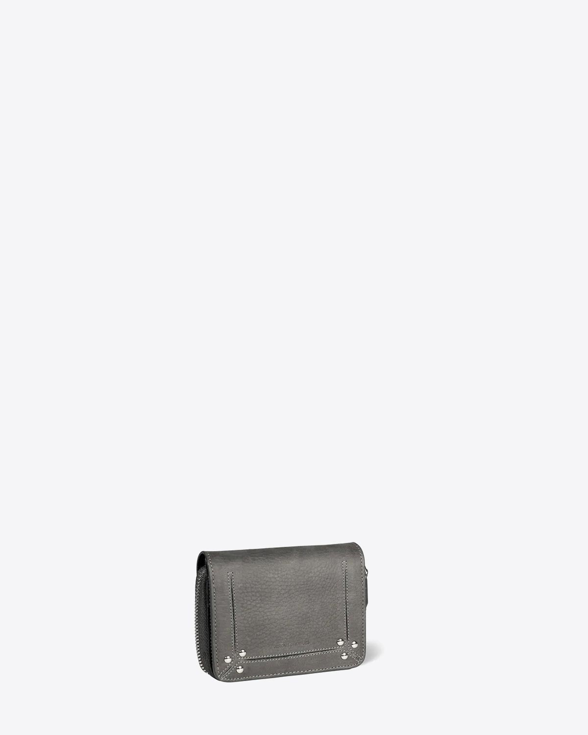 Jérôme Dreyfuss Portefeuille André – Cuir Anthracite