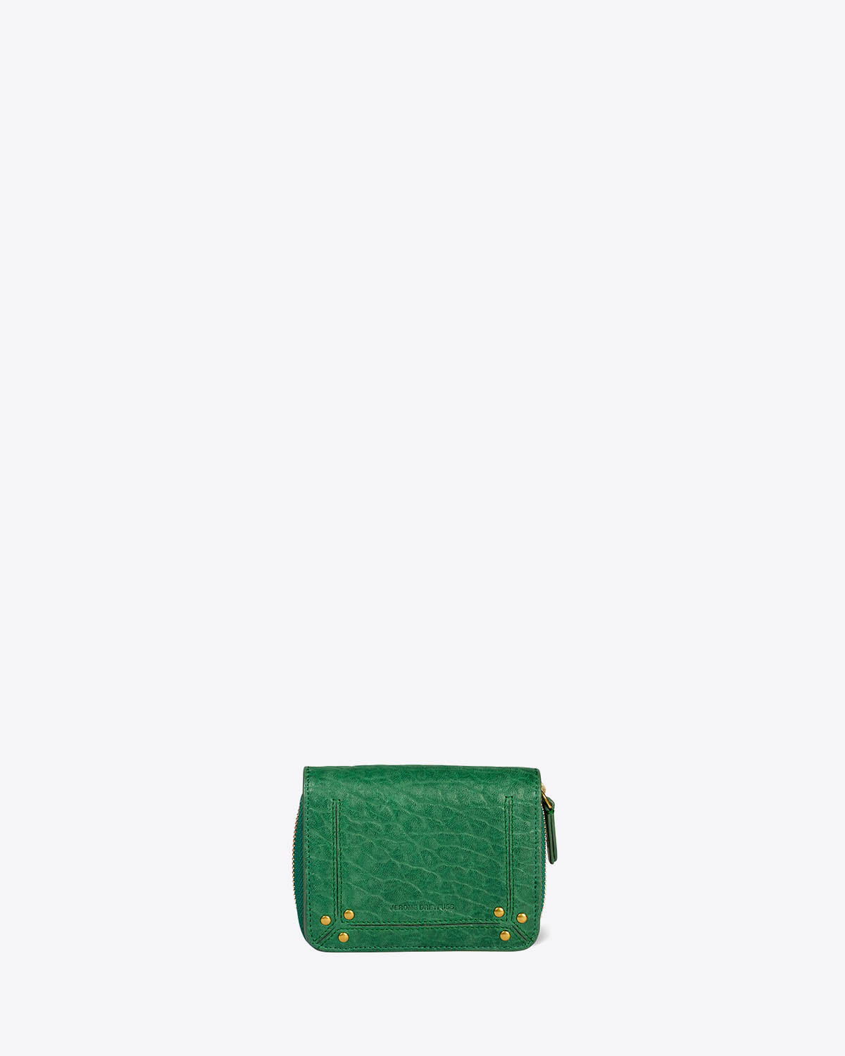 Jérôme Dreyfuss Portefeuille André – Cuir Gazon