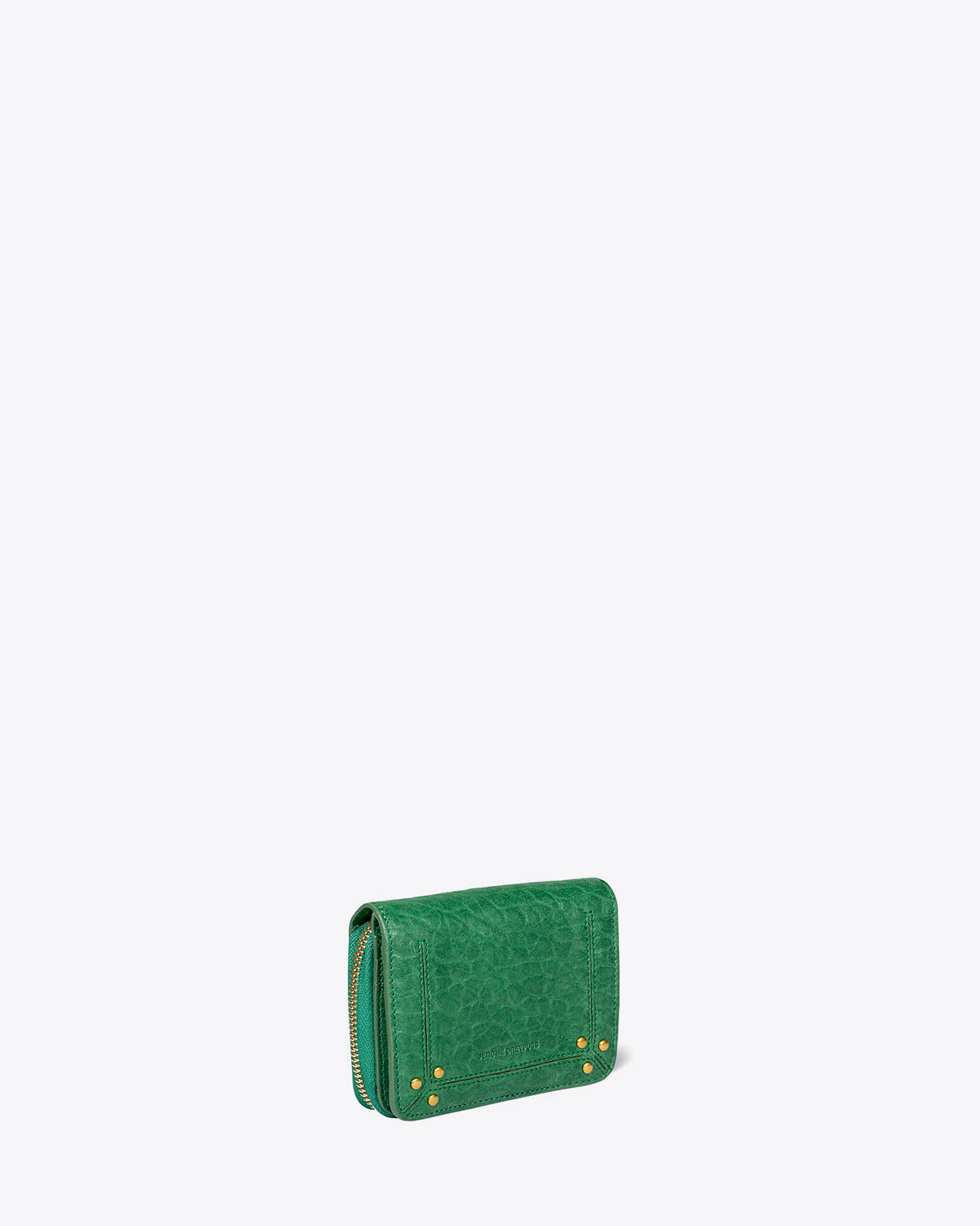 Jérôme Dreyfuss Portefeuille André – Cuir Gazon