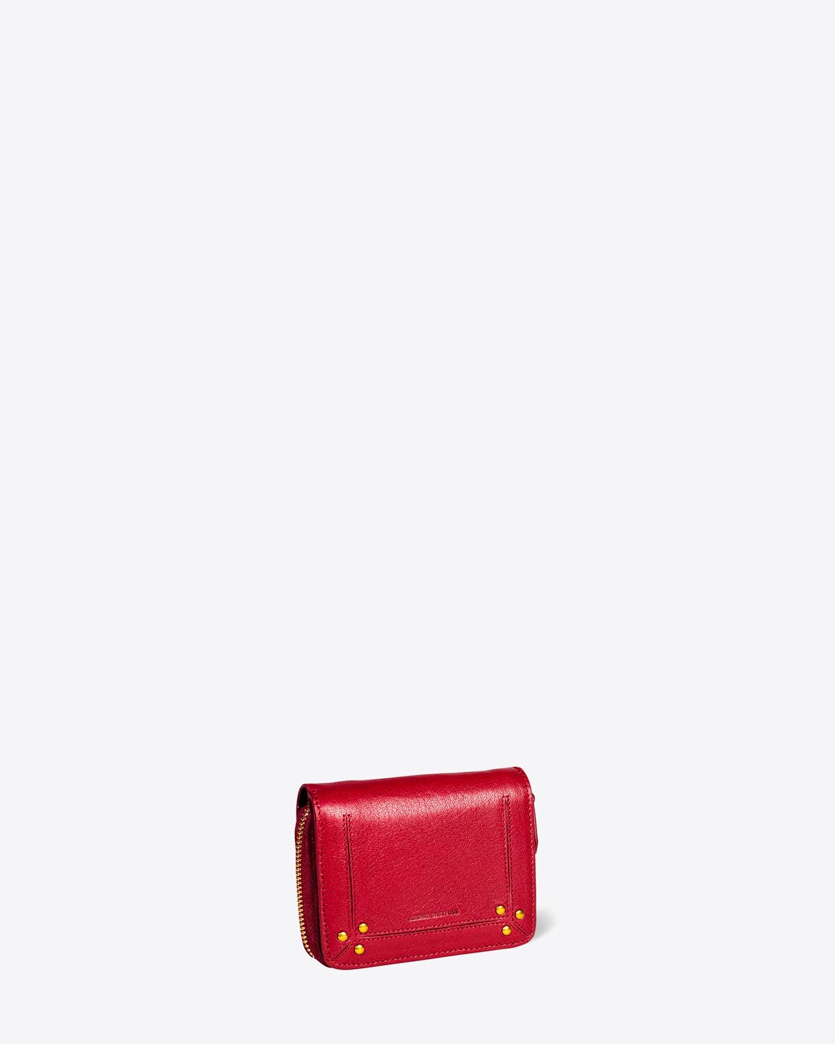 Jérôme Dreyfuss Portefeuille André – Cuir Ruby