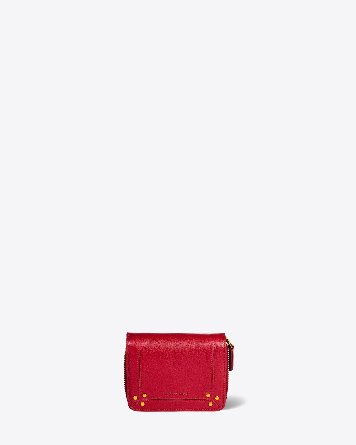 Jérôme Dreyfuss Portefeuille André – Cuir Ruby
