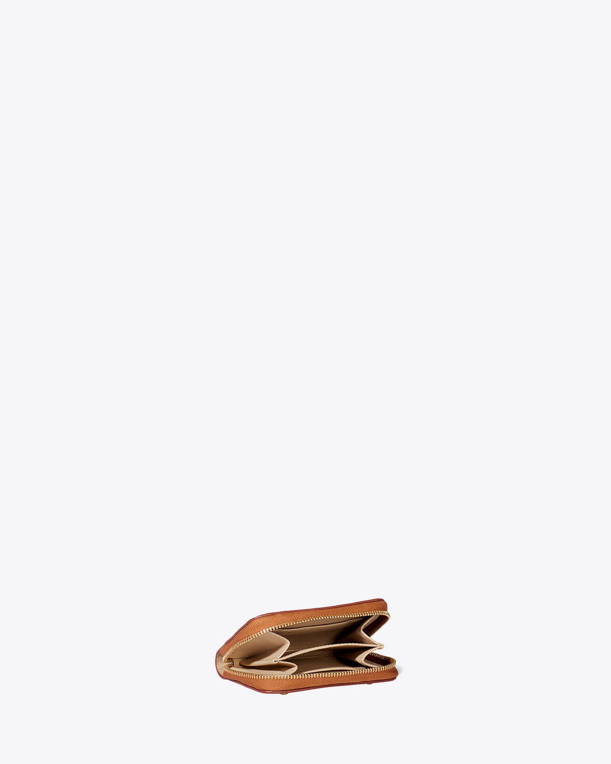 Jérôme Dreyfuss Porte-Monnaie Henri – Cuir Lamé Rose Gold
