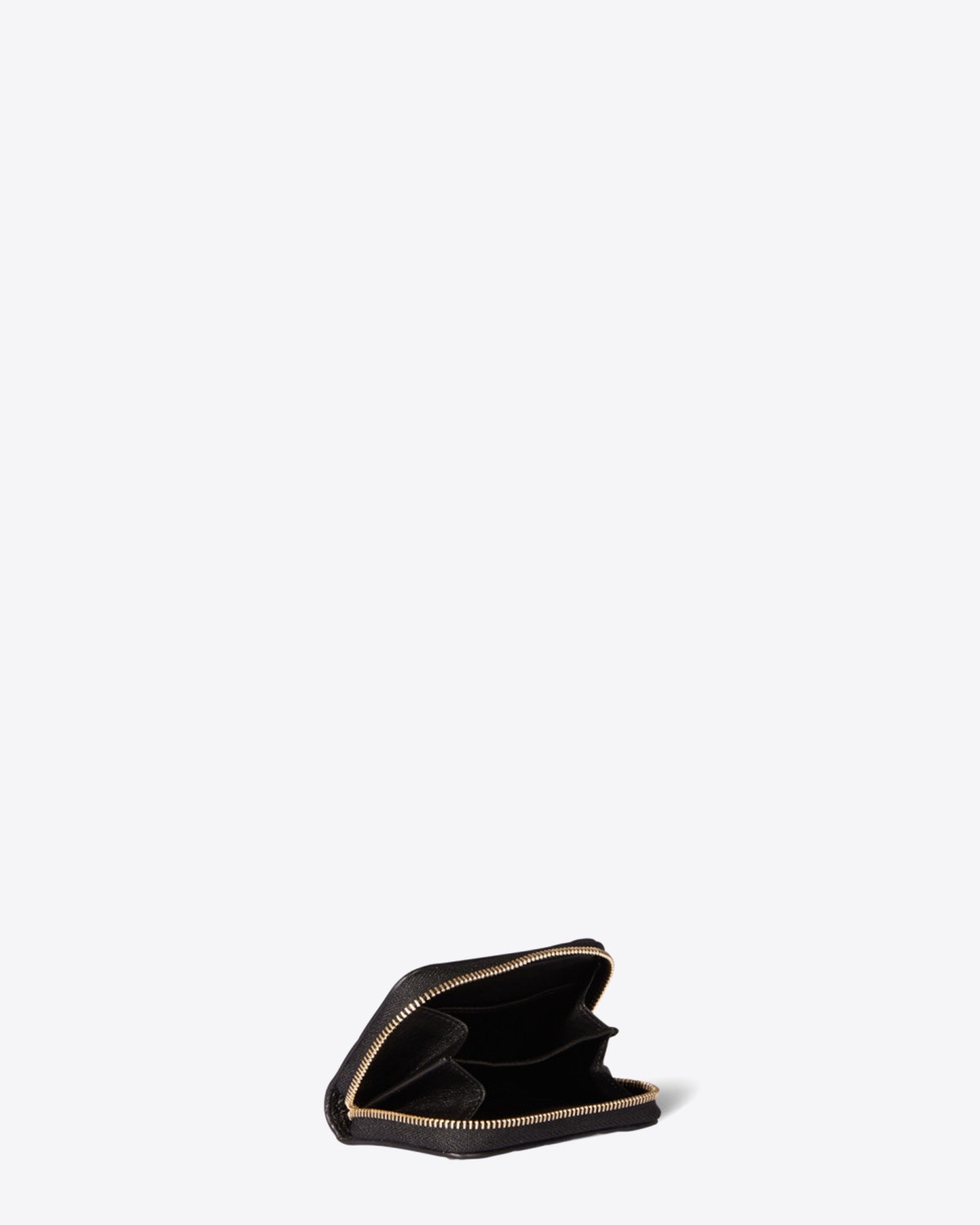 Jérôme Dreyfuss Porte-Monnaie Henri – Cuir Vachette Croco Noir