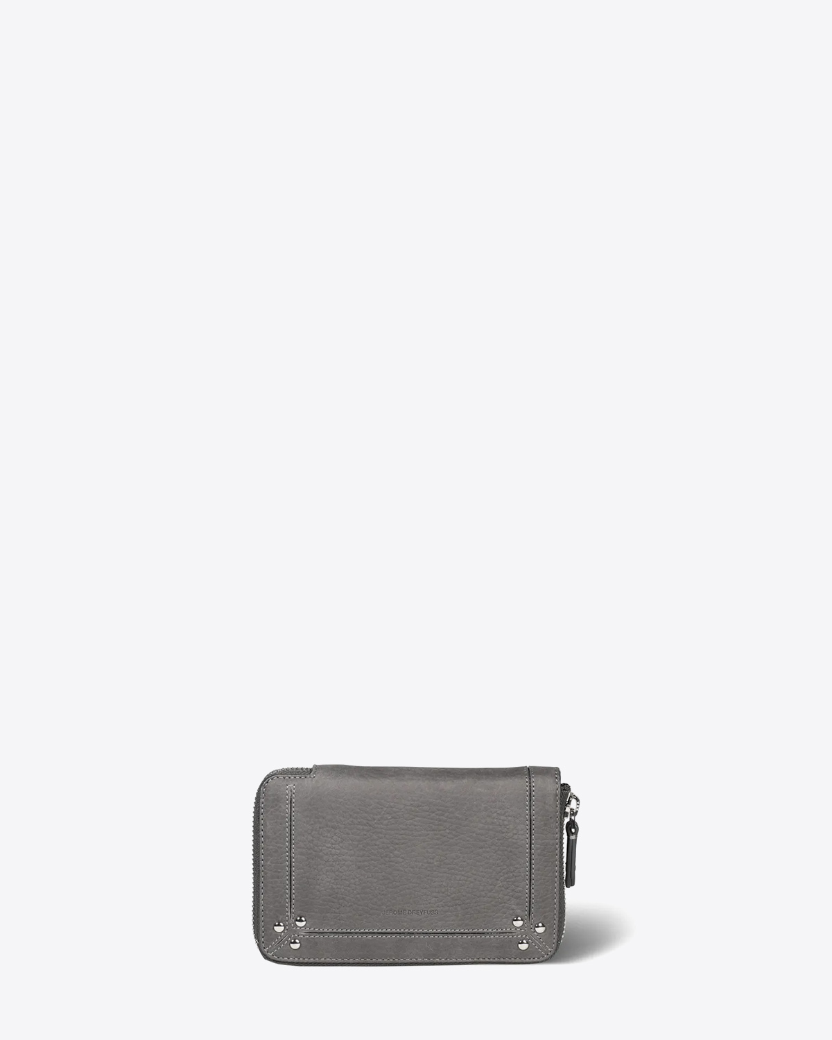 Jérôme Dreyfuss Portefeuille Julien – Cuir Anthracite