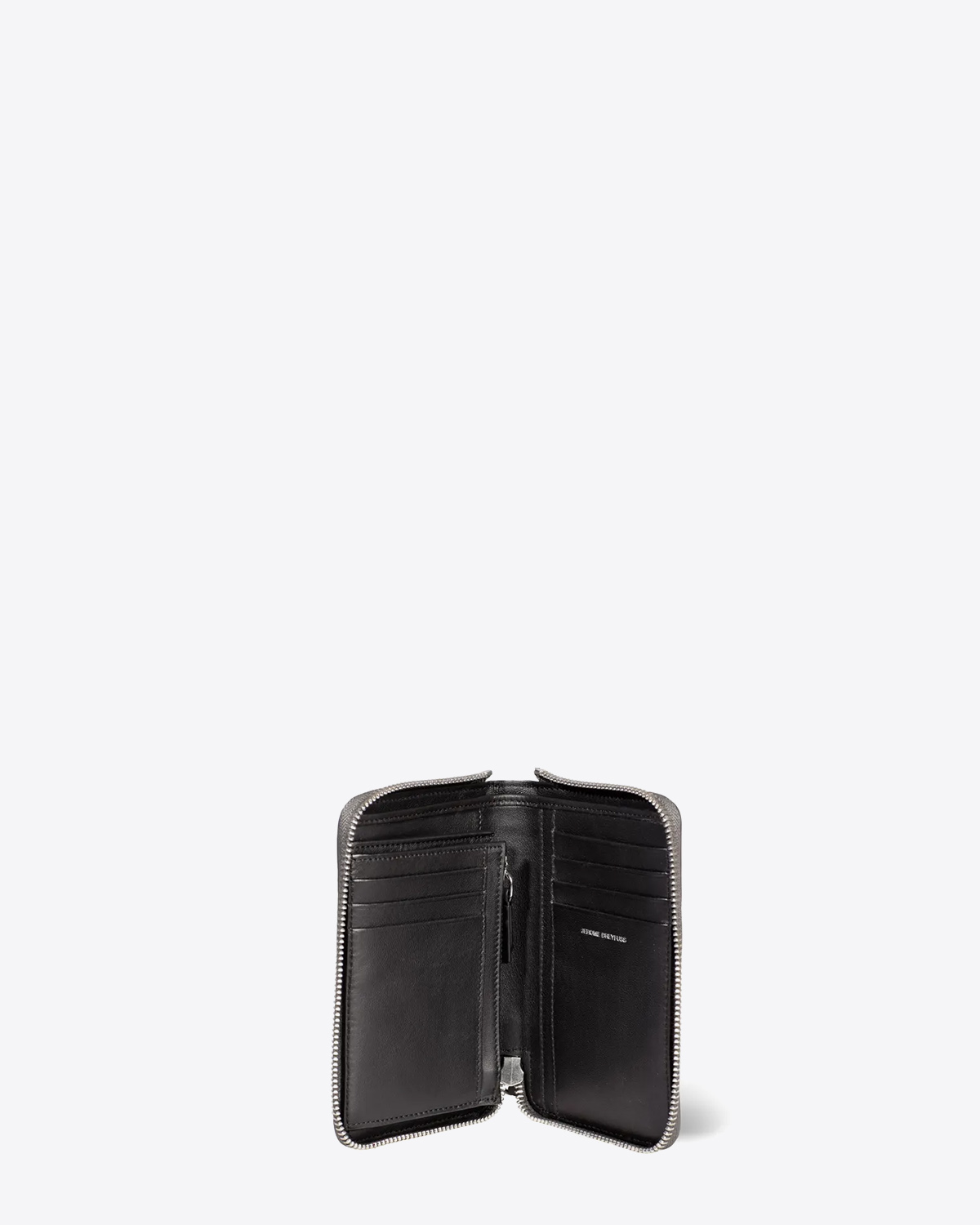 Jérôme Dreyfuss Portefeuille Julien – Cuir Anthracite