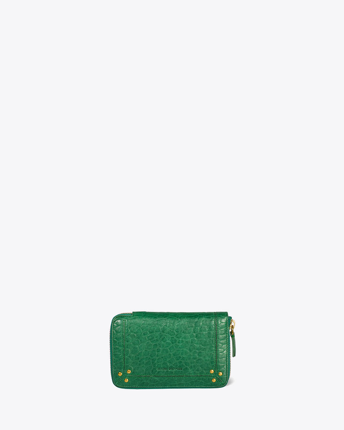 Jérôme Dreyfuss Portefeuille Julien – Cuir Gazon