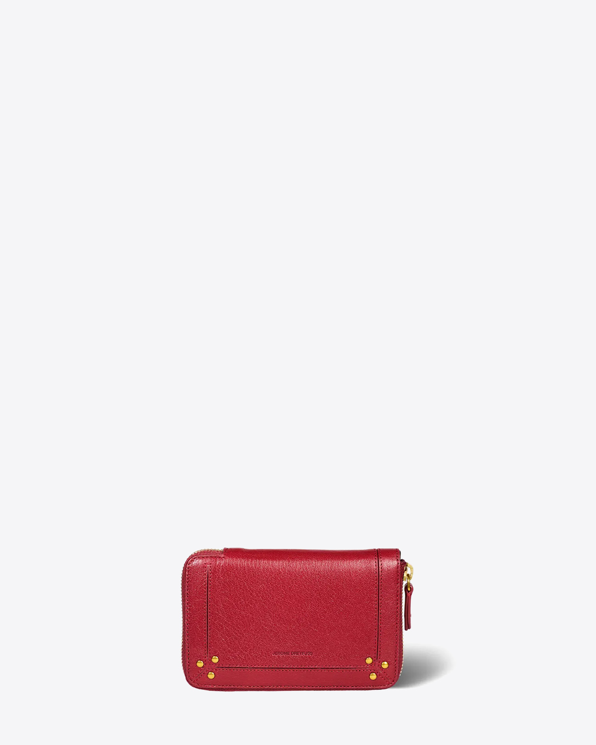 Jérôme Dreyfuss Portefeuille Julien – Cuir Ruby