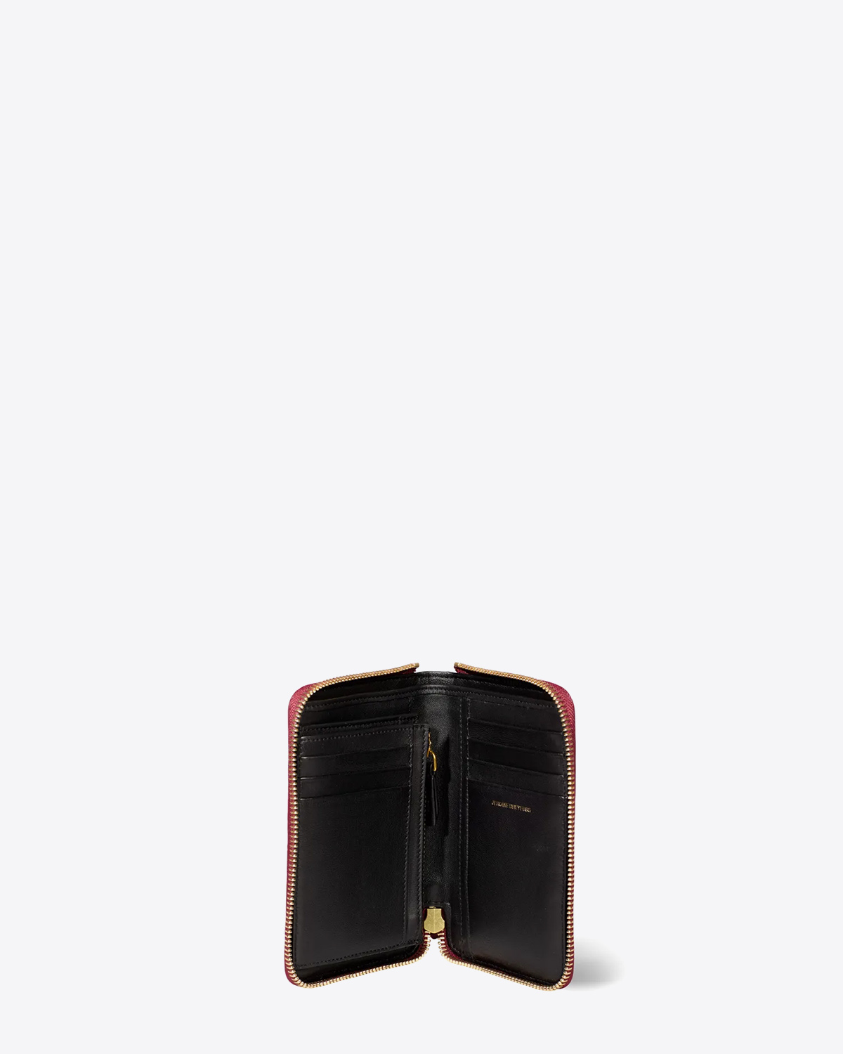 Jérôme Dreyfuss Portefeuille Julien – Cuir Ruby