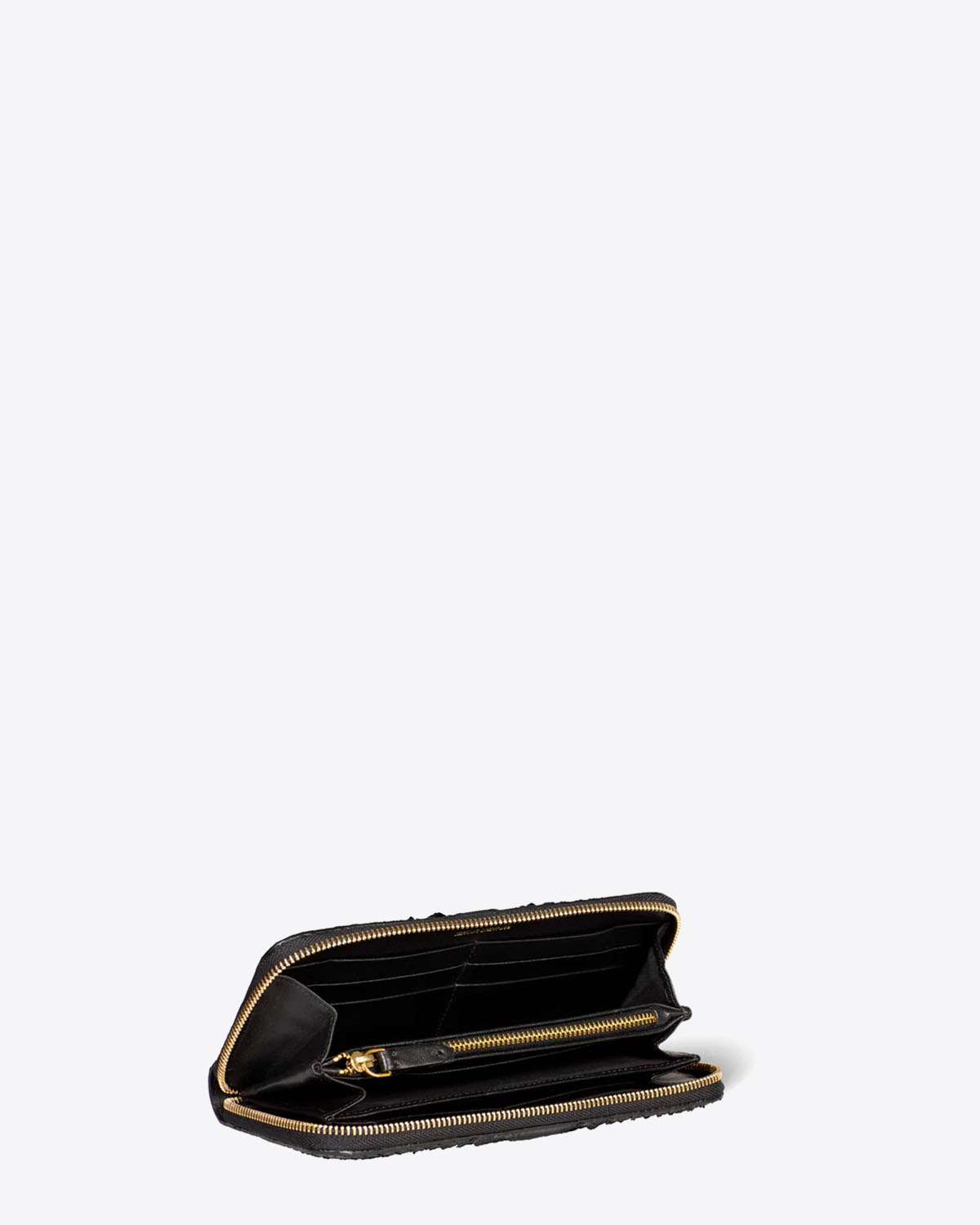 Jérôme Dreyfuss Portefeuille Malcom – Cuir Python Noir