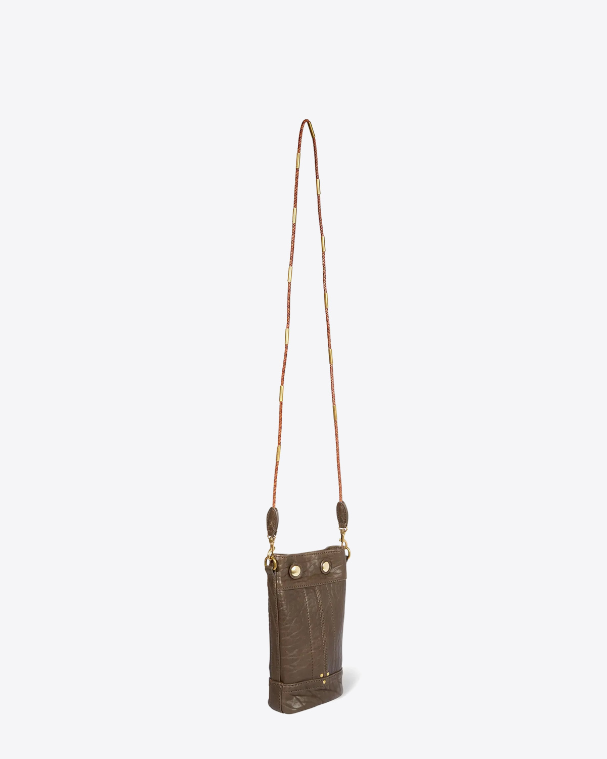 Jérôme Dreyfuss Sac Ben Mini – Cuir Lichen Bubble
