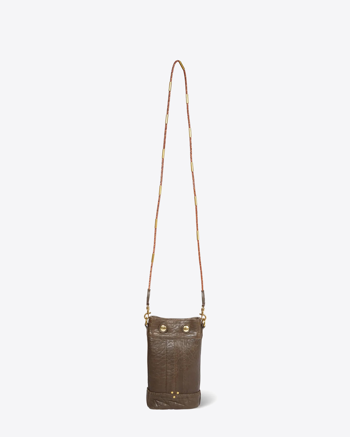 Jérôme Dreyfuss Sac Ben Mini – Cuir Lichen Bubble