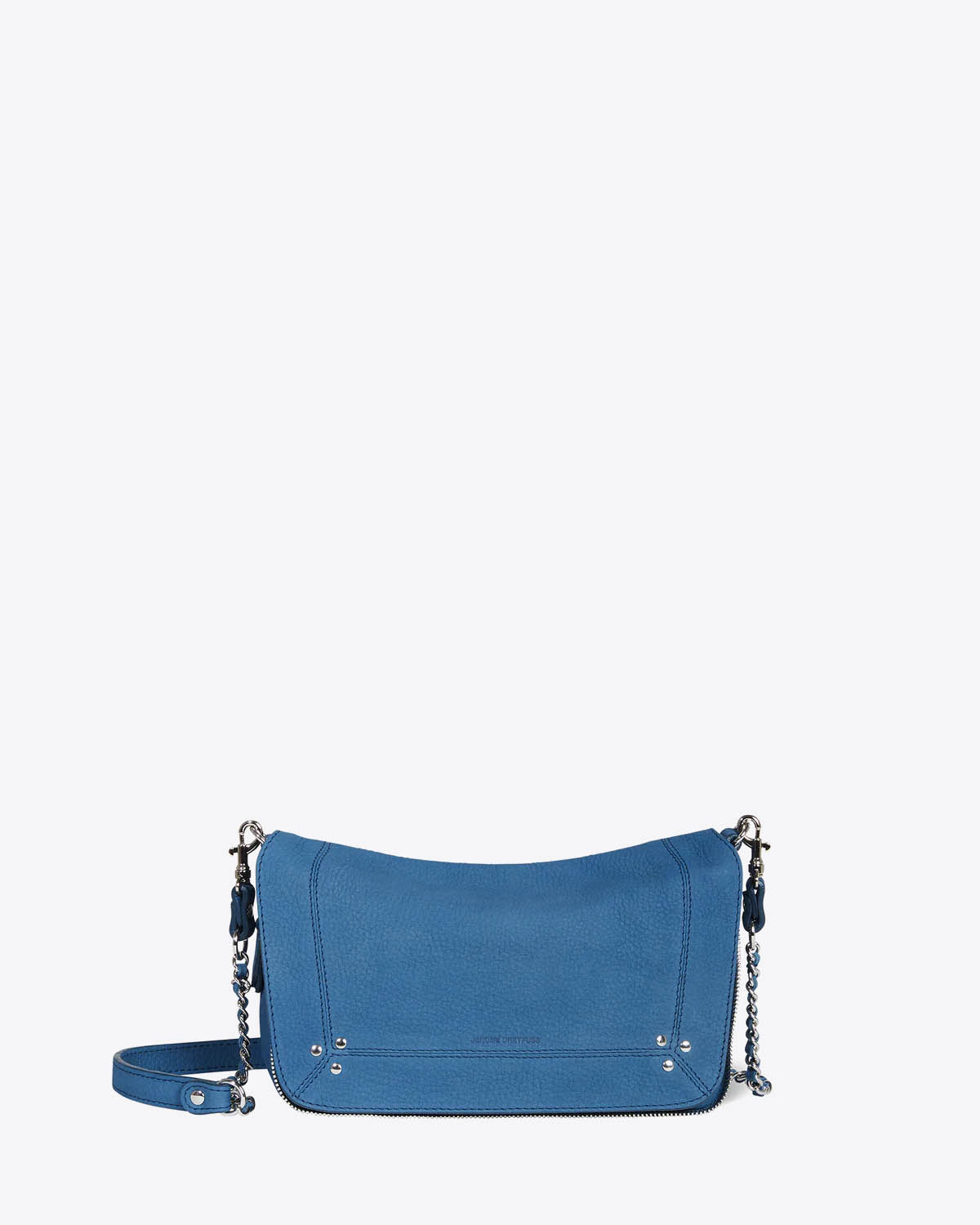 Jérôme Dreyfuss Sac  Bobi S – Cuir Suédé Indigo