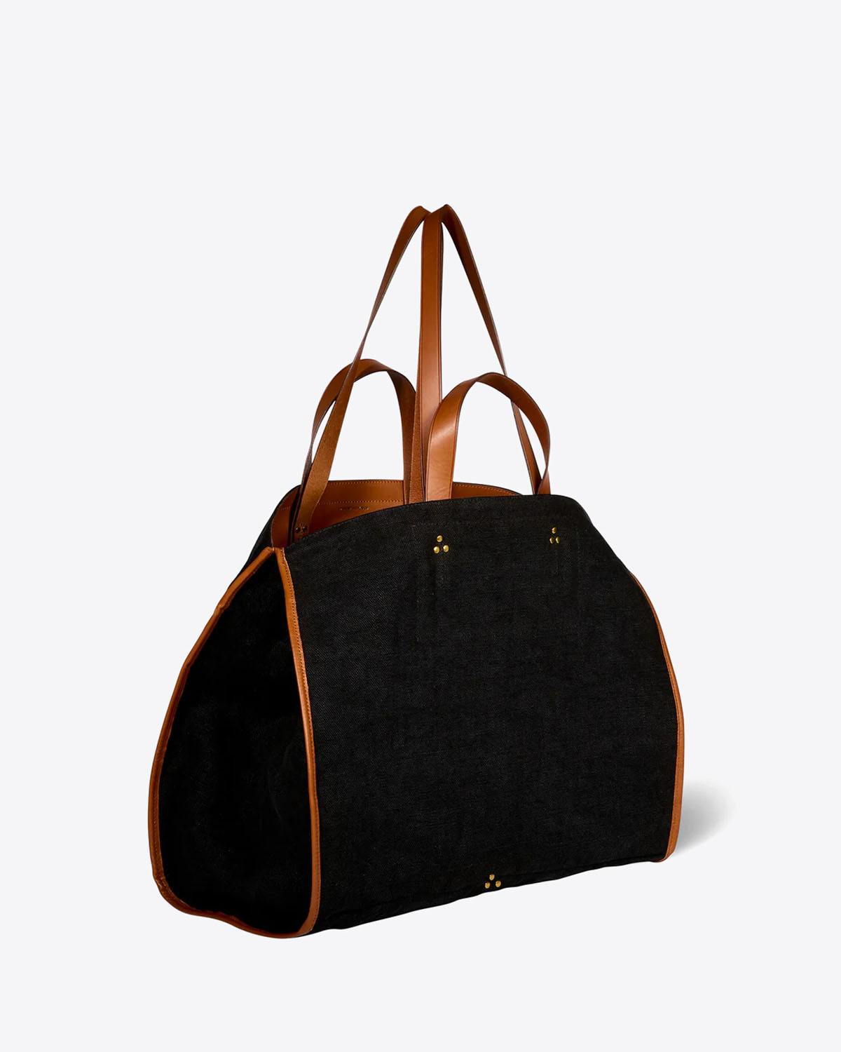 Jérôme Dreyfuss Sac Léon L – Lin Noir