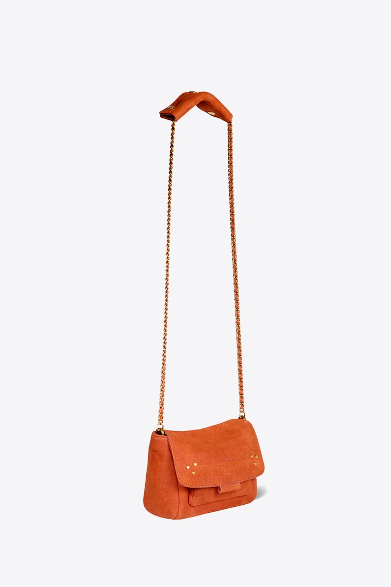 Jérôme Dreyfuss Sac Lulu S – Cuir Opium