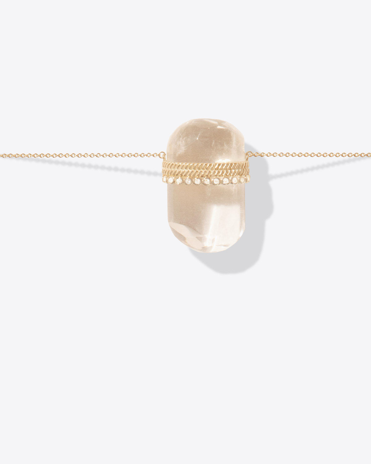 Pascale Monvoisin Collier Jil – Cristal