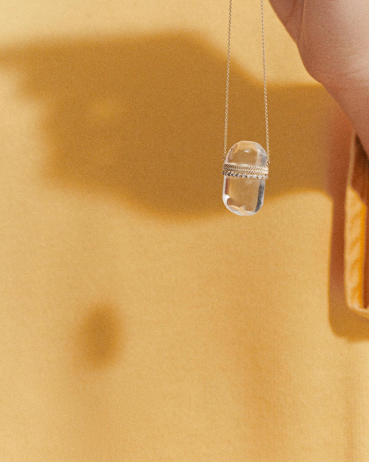 Pascale Monvoisin Collier Jil – Cristal