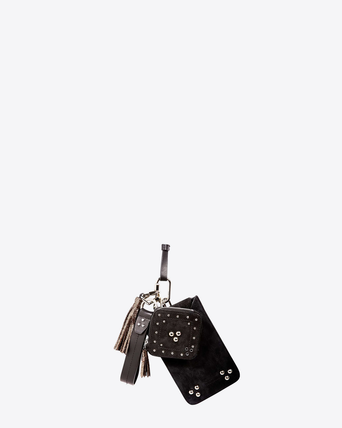 Jérôme Dreyfuss Sacs Léon L – Split Suede Coconut