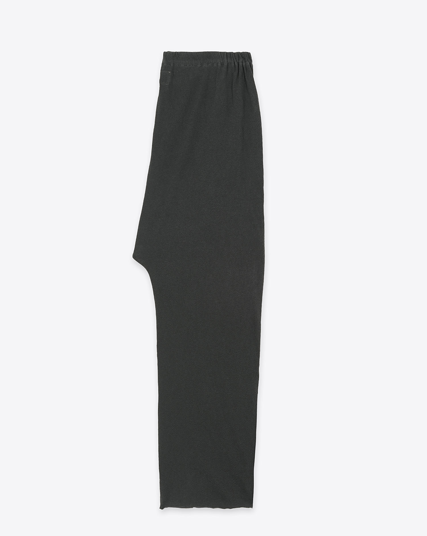 The Great Jogging Jersey Crop – Noir Délavé