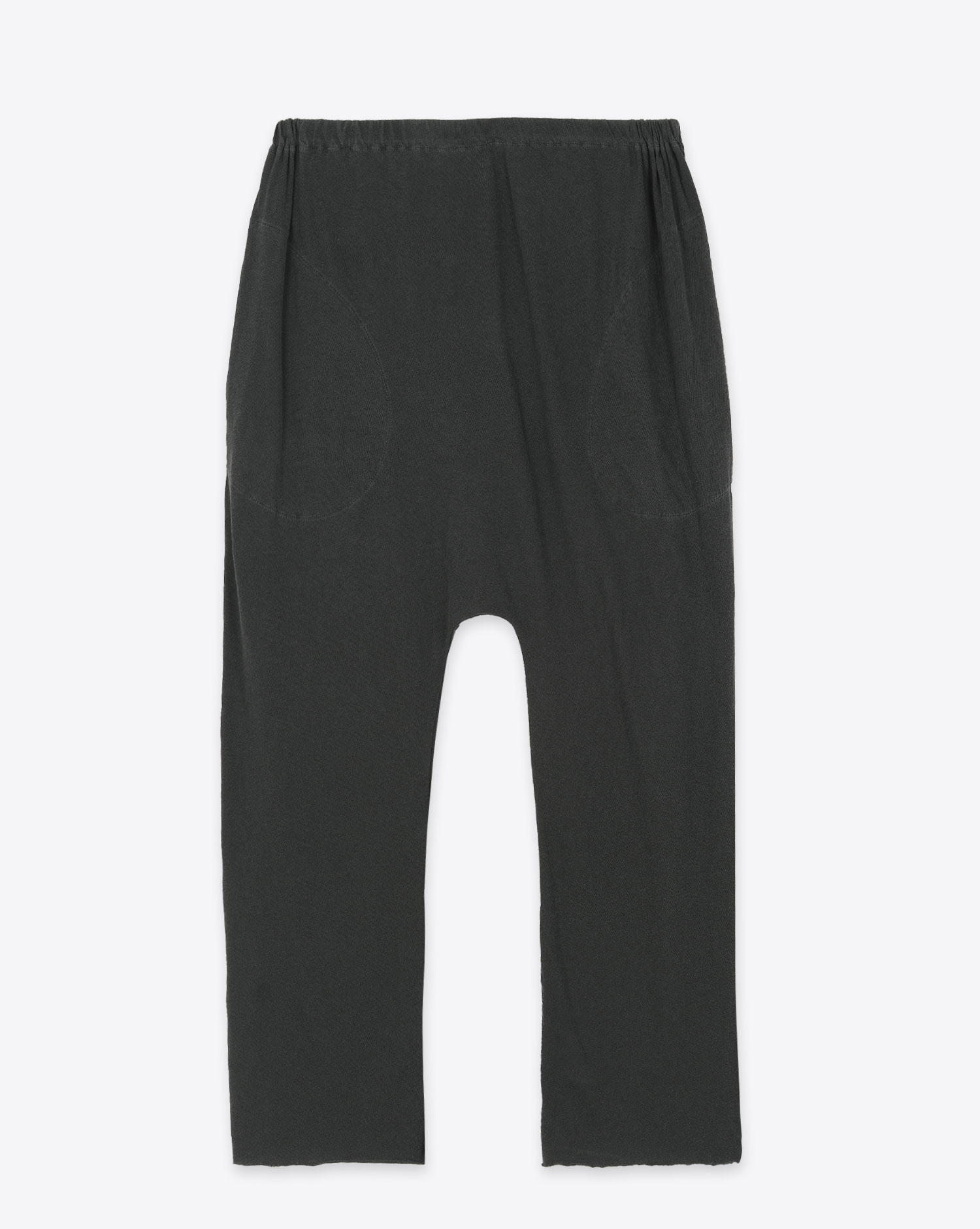 The Great Jogging Jersey Crop – Noir Délavé