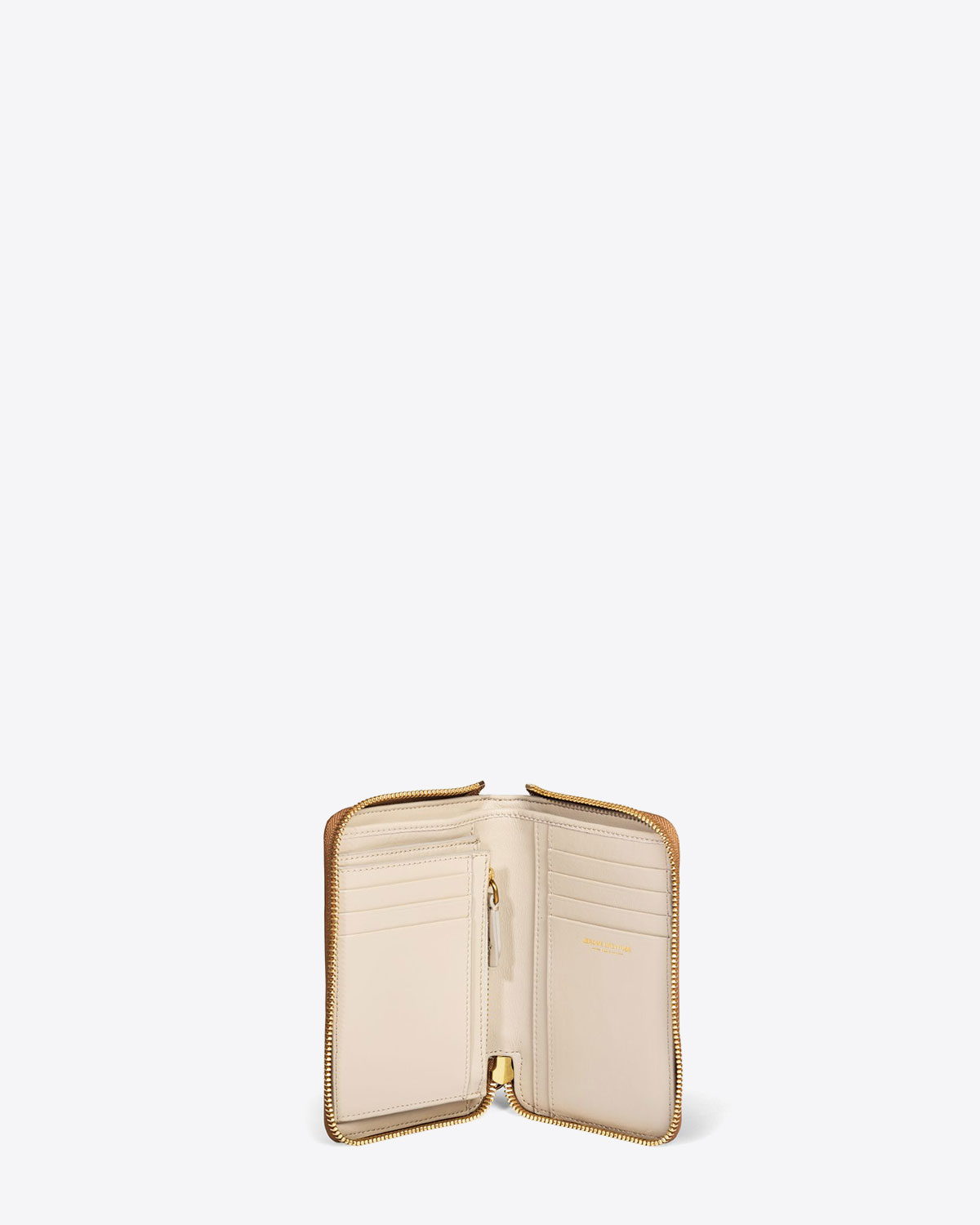 Jérôme Dreyfuss Portefeuille Julien – Cuir Suédé Tabac