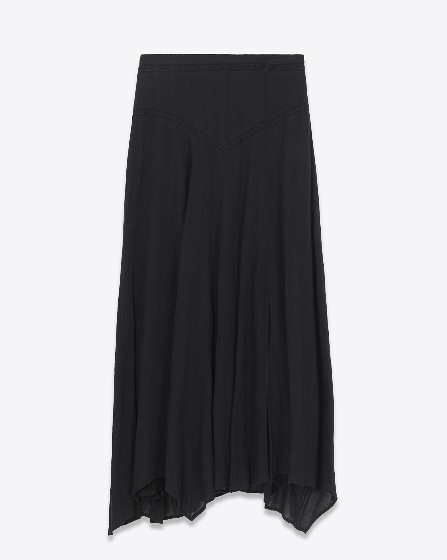 Isabel Marant Etoile Jupe Aline – Black