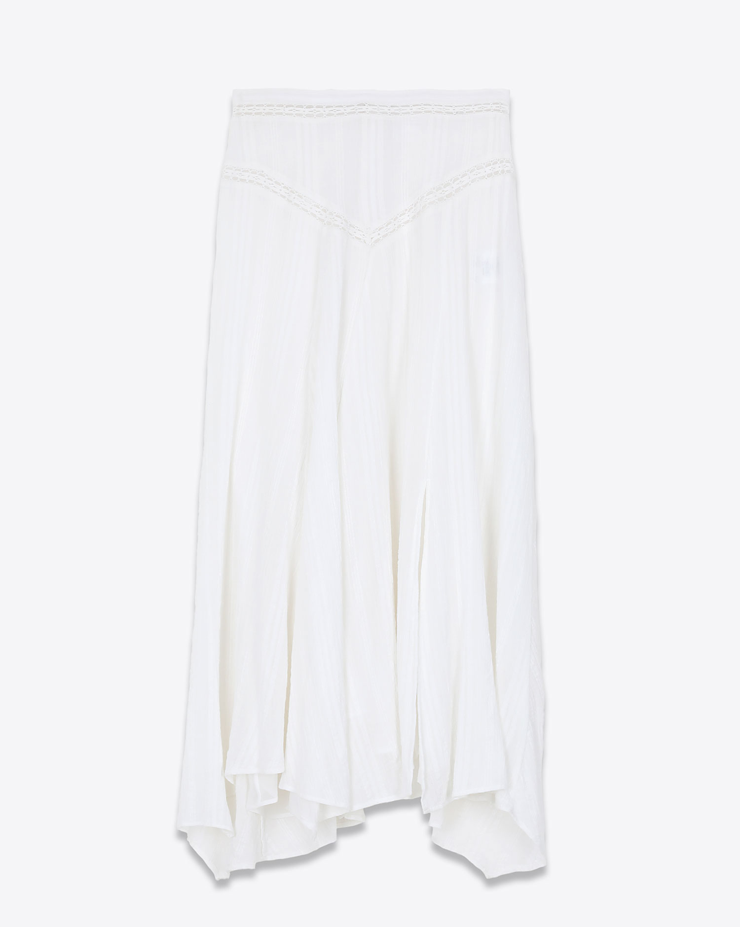 Isabel Marant Etoile Jupe Aline – White