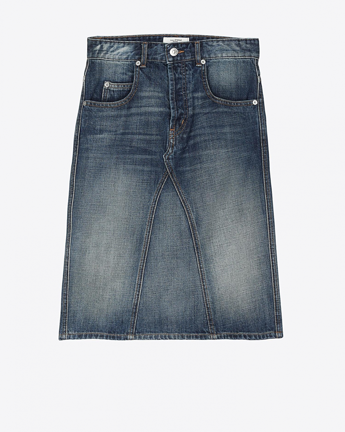 Isabel Marant Etoile Jupe FIALI – Blue