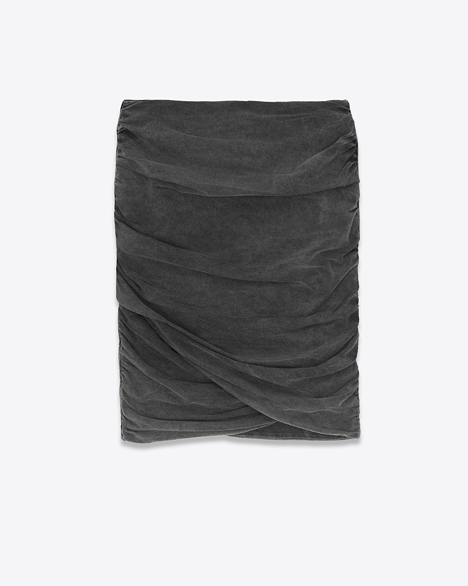 Mikuta Jupe Drapée – Anthracite