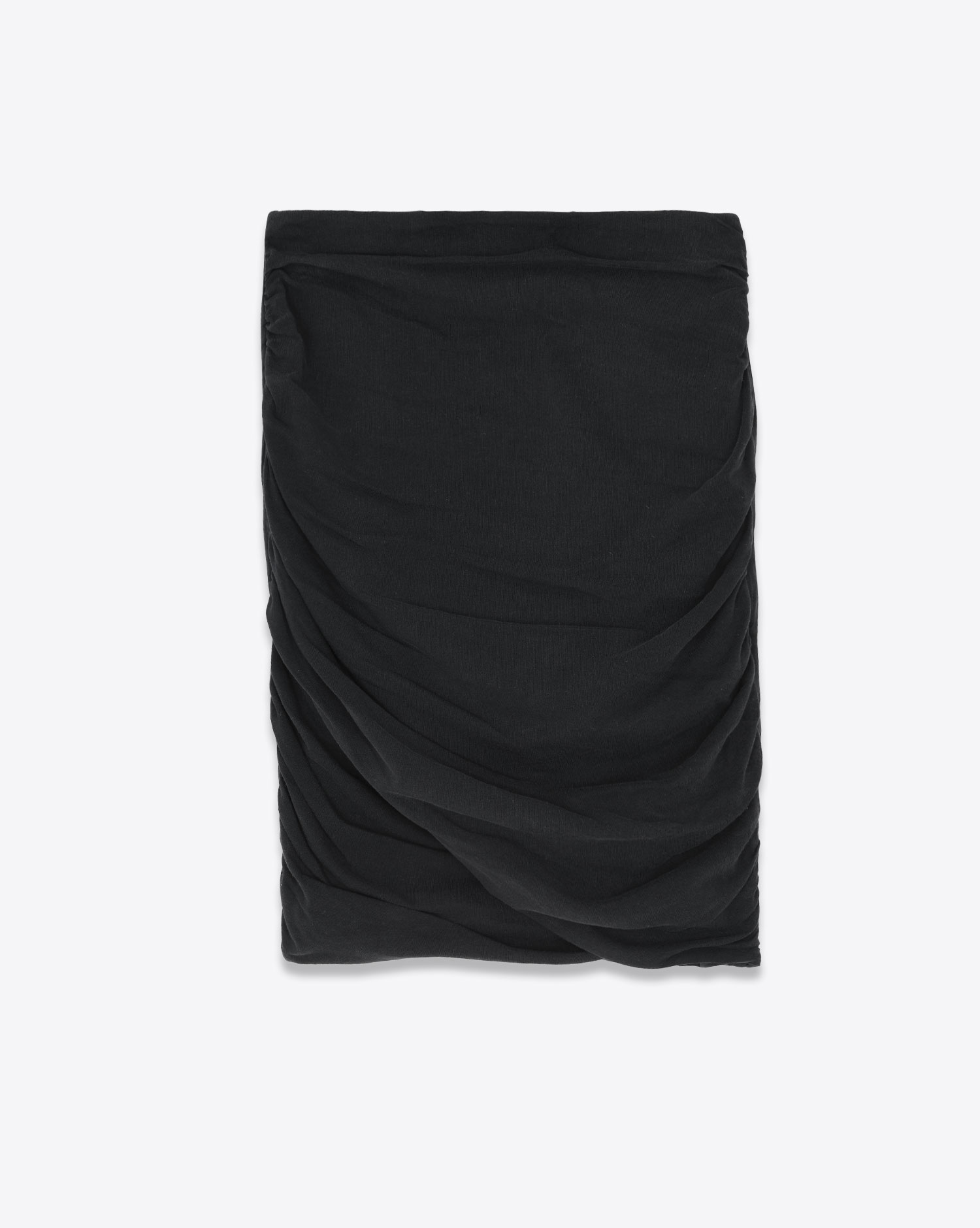 Mikuta Jupe Drapée – Noir