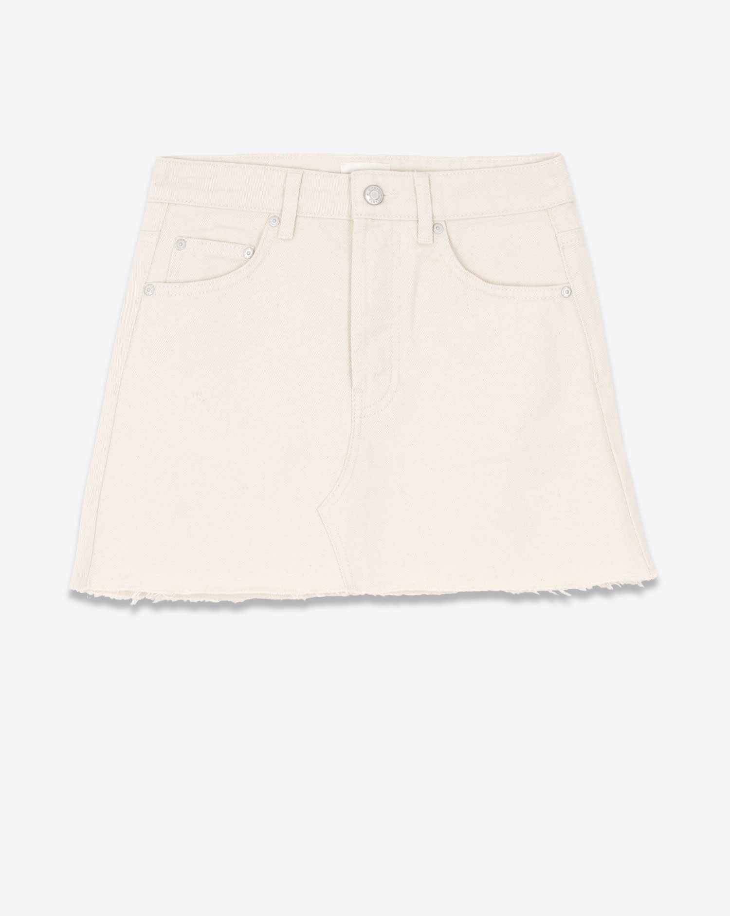 Mikuta Jupe en Jean – Ecru
