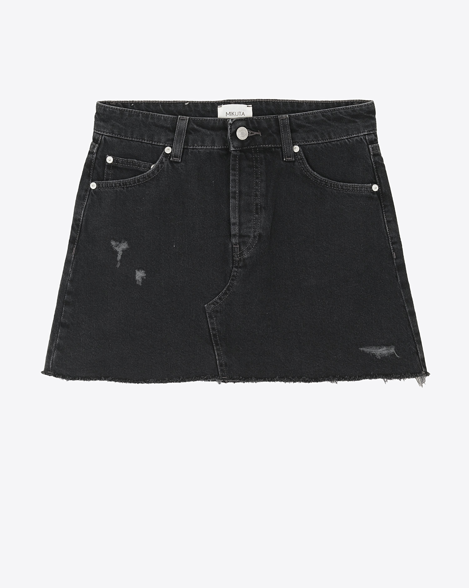 Mikuta Jupe en Jean – Noir