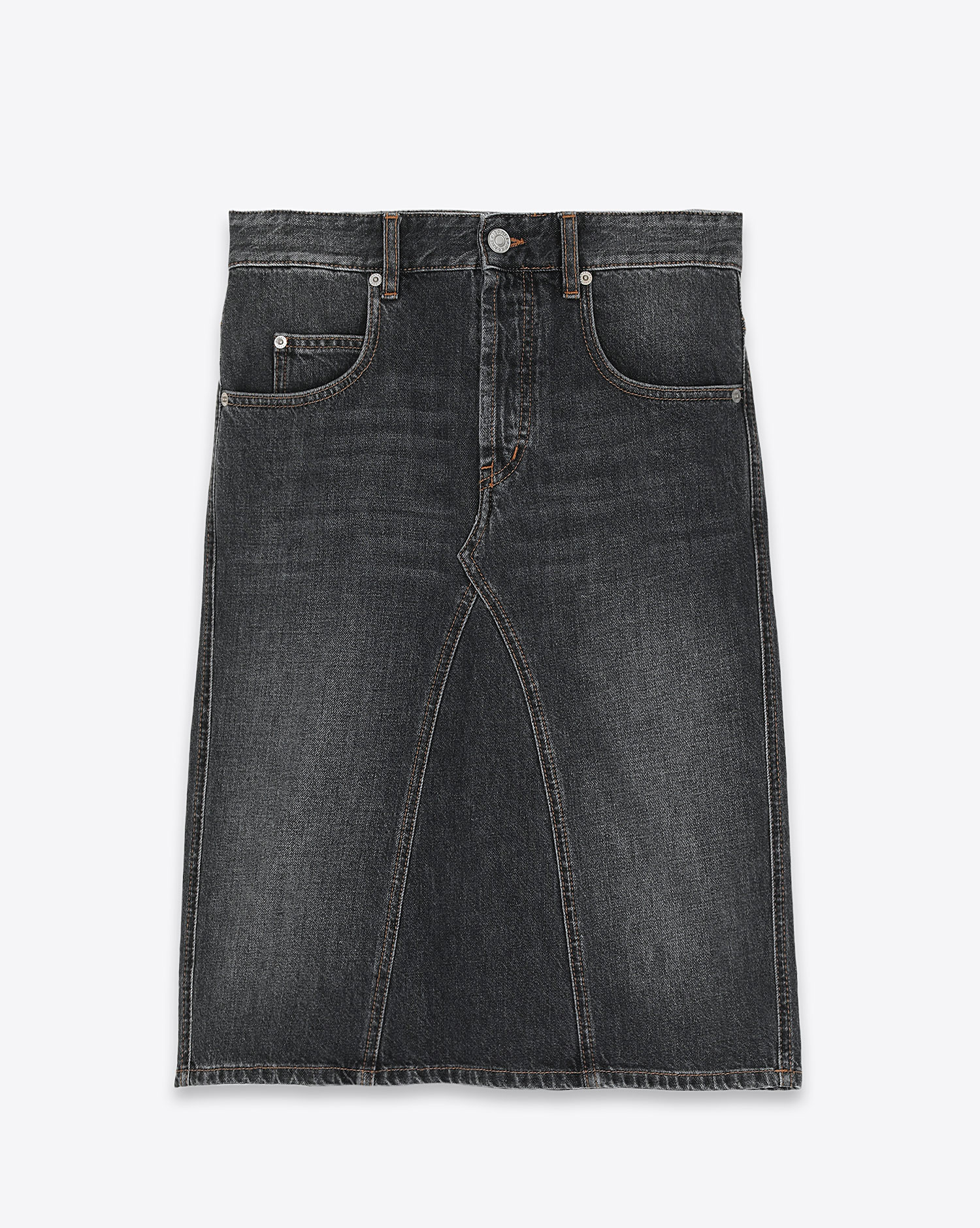 Isabel Marant Etoile Jupe FIALI – Grey