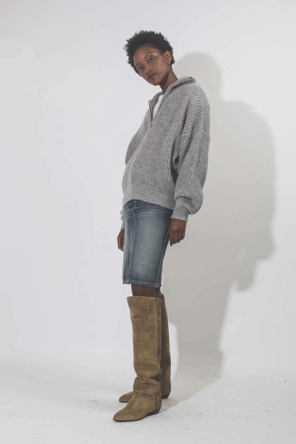 Isabel Marant Etoile Jupe FIALI – Blue
