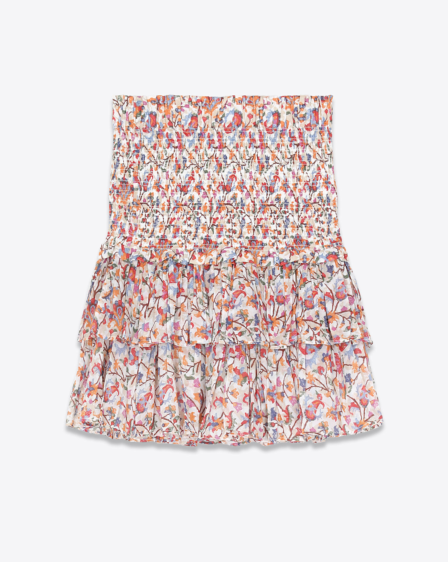 Isabel Marant Etoile Jupe NAOMI – Ecru Orange