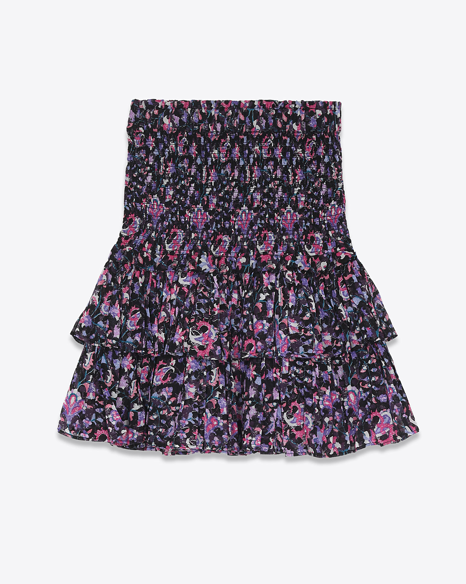 Isabel Marant Etoile Jupe NAOMI – Midnight Pink